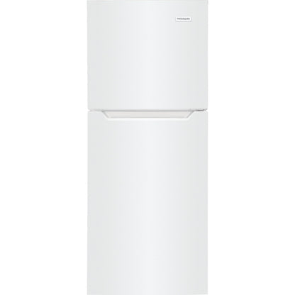 Frigidaire Top Mount Fridge (FFET1022UW) - White