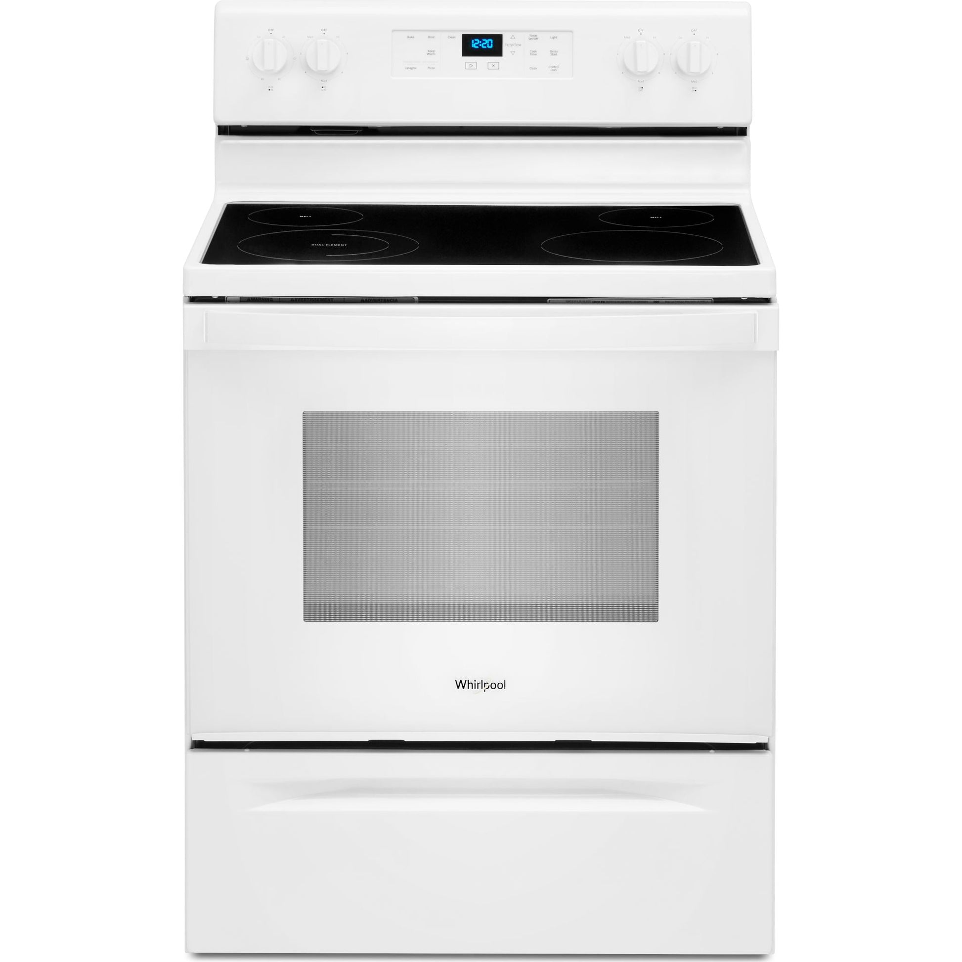 Whirlpool Self Clean Range (YWFE515S0JW) - White