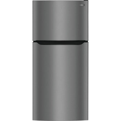 Frigidaire Top Mount Fridge (FFTR2045VD) - Black Stainless