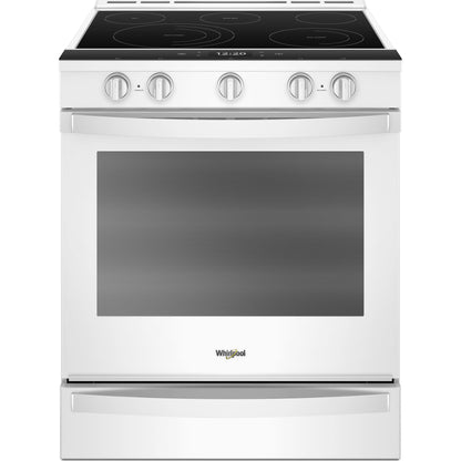 Whirlpool Front Control Range (YWEE750H0HW) - White