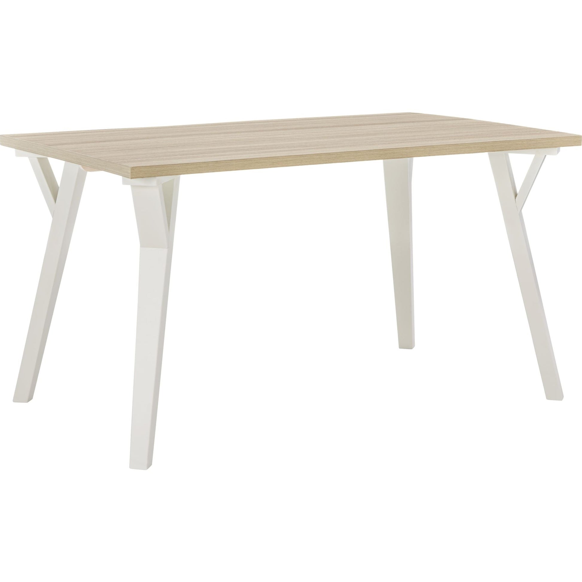 Grannen Table - White/Natural - (D407-25)