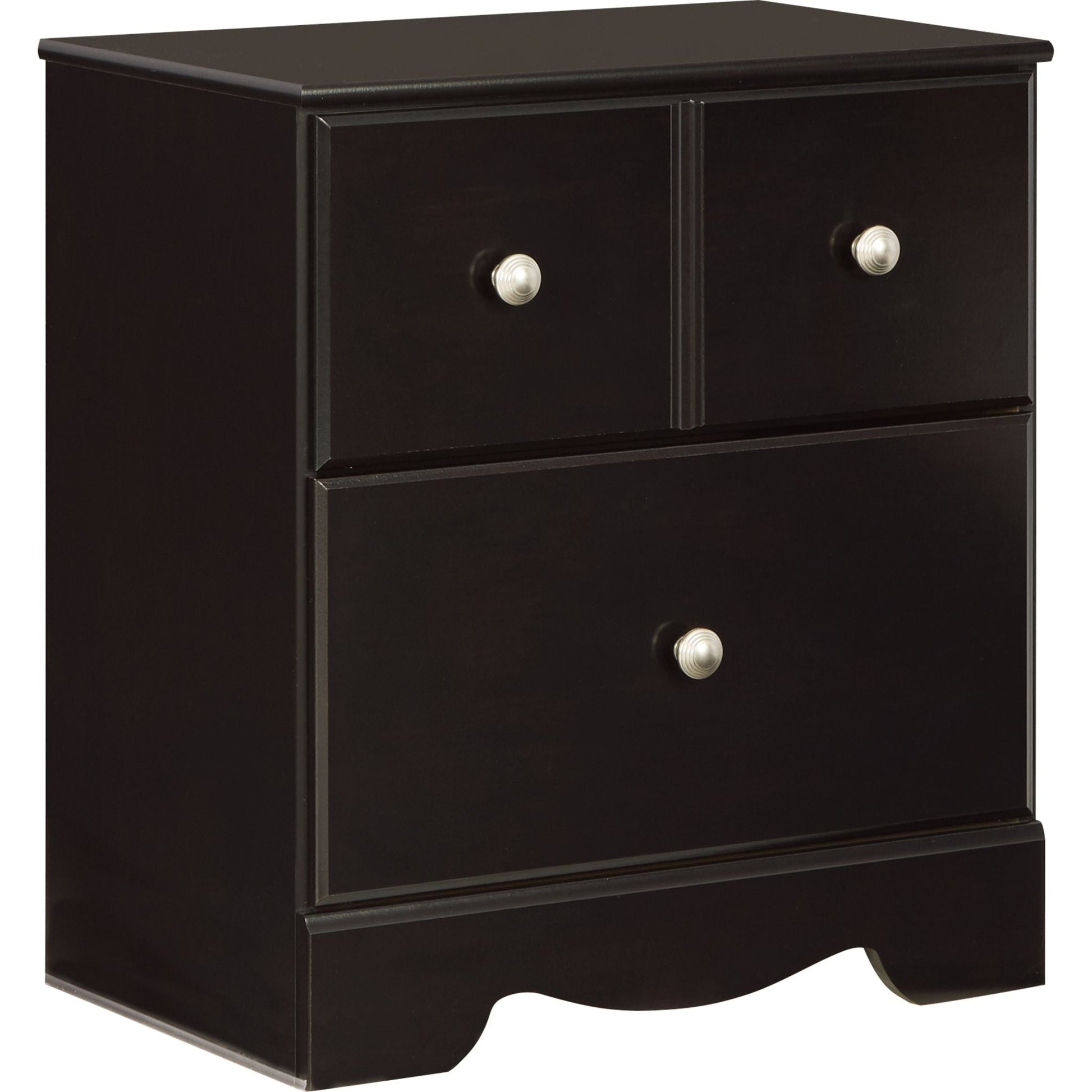 Mirlotown Nightstand - Almost Black