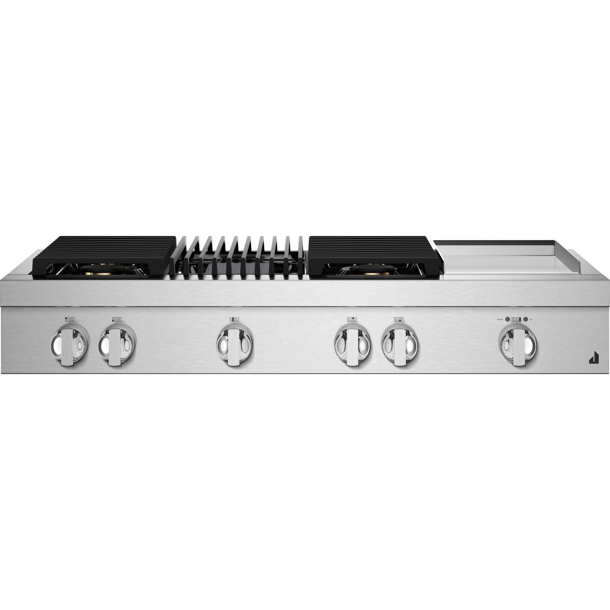 JennAir 48" Gas Cooktop (JGCP748HM) - Floating Glass Black