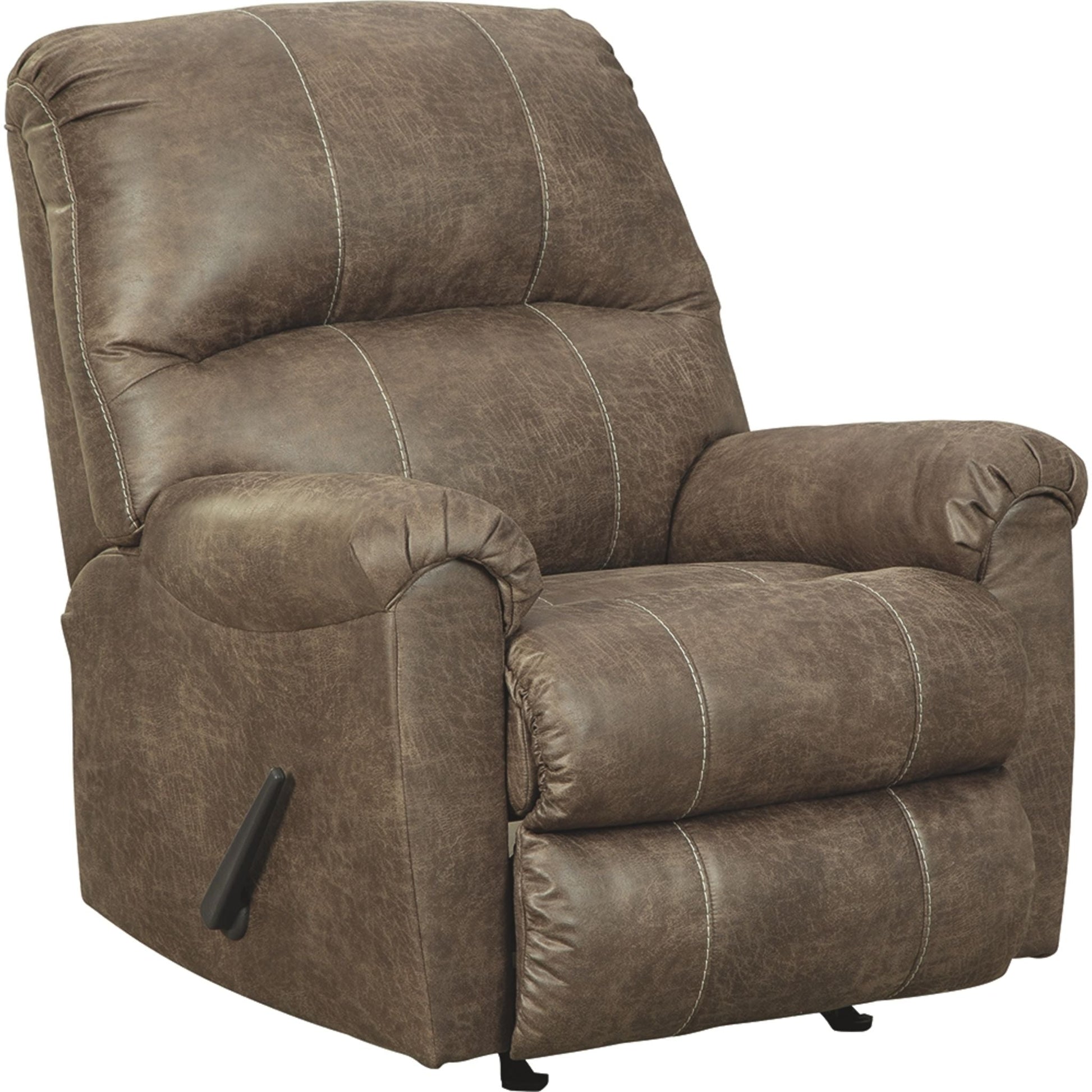 Segburg Rocker Recliner - Driftwood