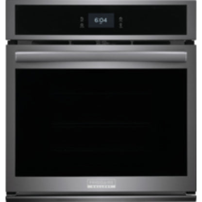 Frigidaire Gallery 27" Convection Wall Oven (GCWS2767AD) - Black Stainless, SmudgeProof