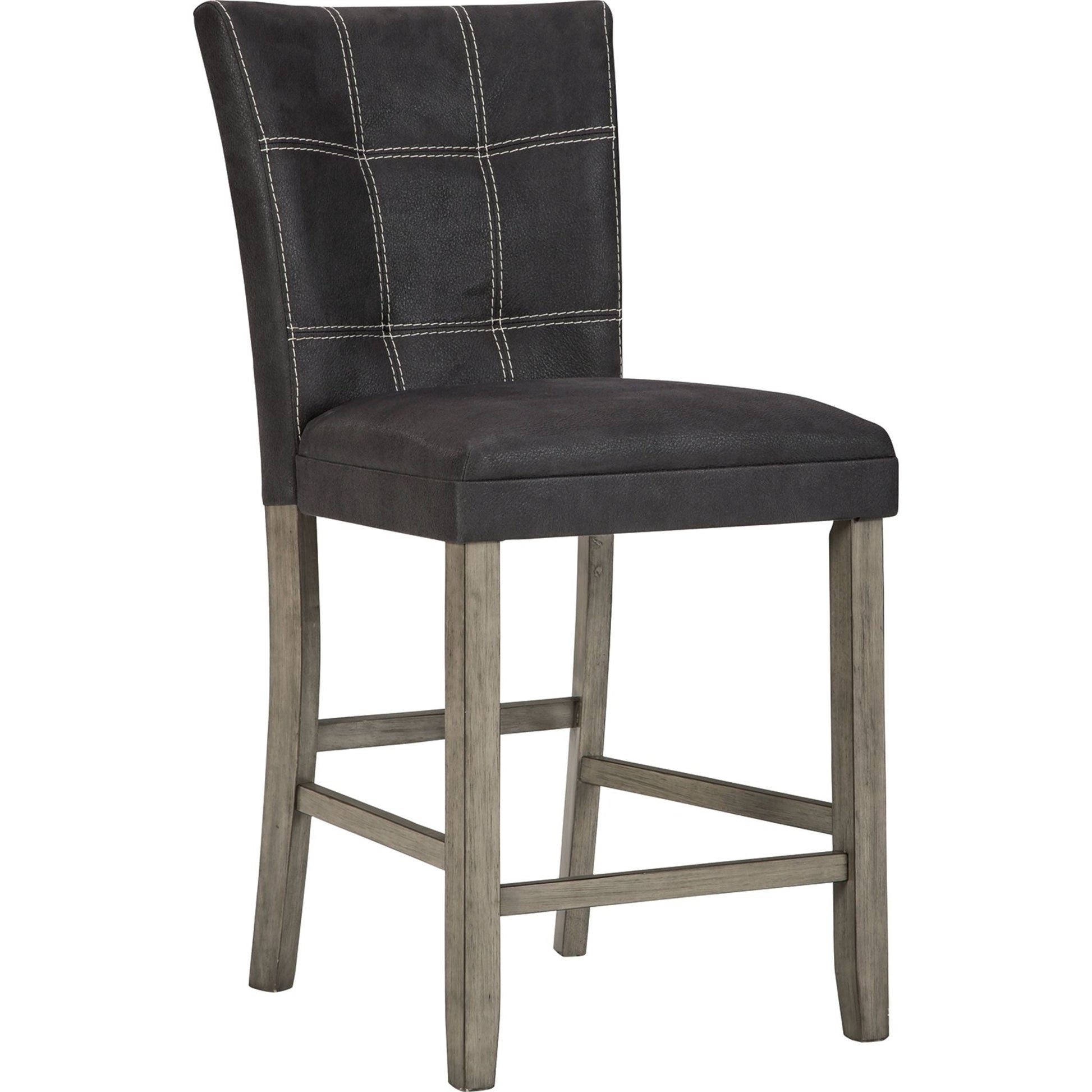 Northfork Craftsman Bar Stool - Two-tone - (D294-124)
