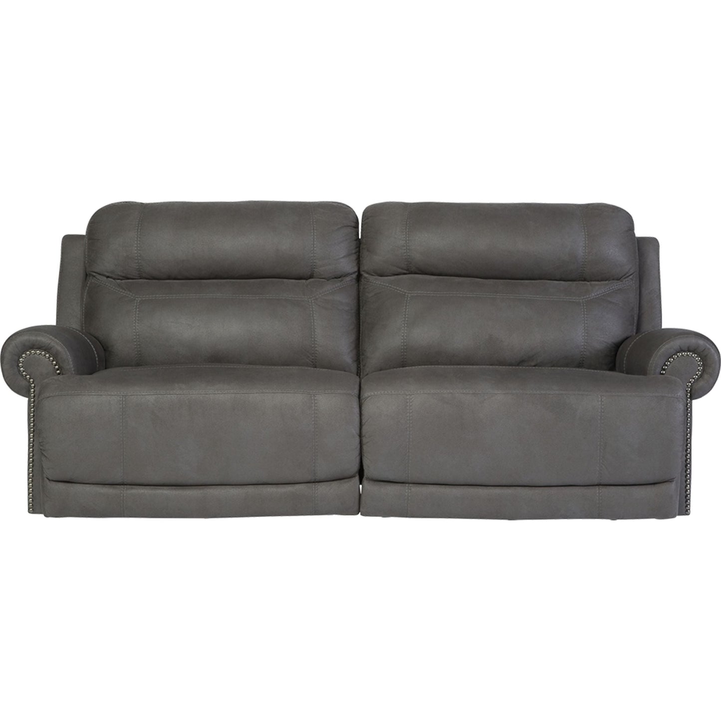 Austere Reclining Sofa - Grey