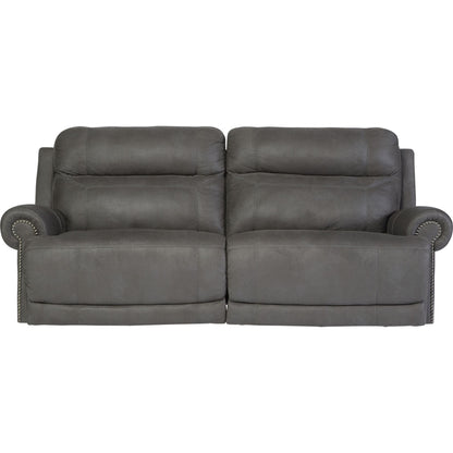 Austere Reclining Sofa - Grey
