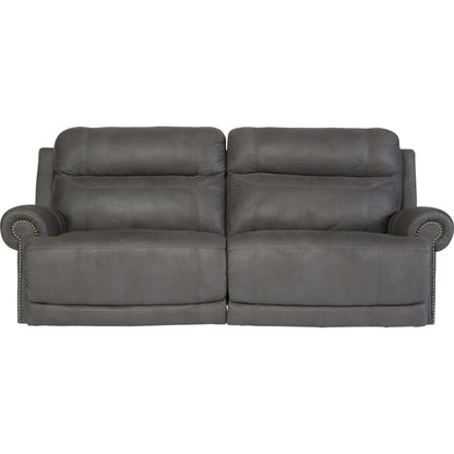 Austere Reclining Sofa - Grey
