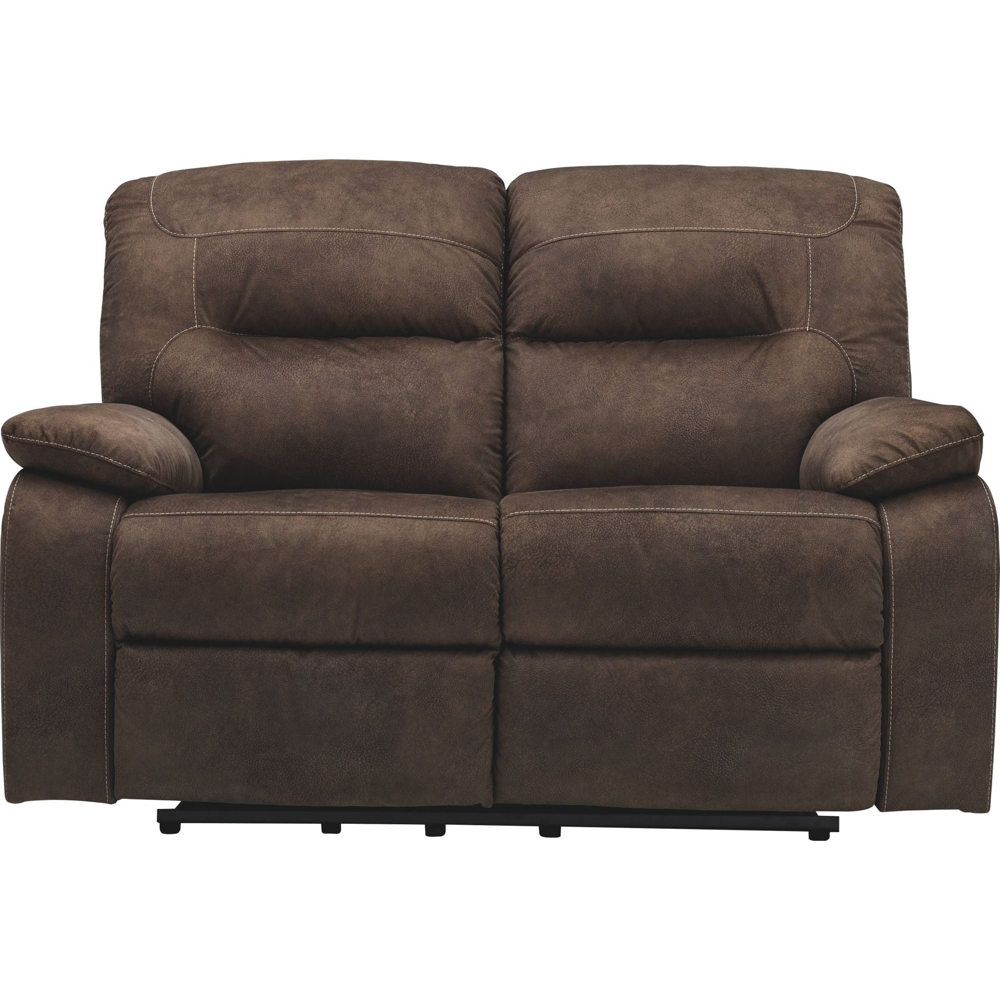 Bolzano Reclining Loveseat - Coffee