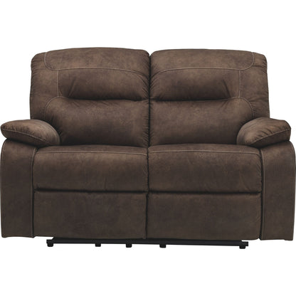 Bolzano Reclining Loveseat - Coffee