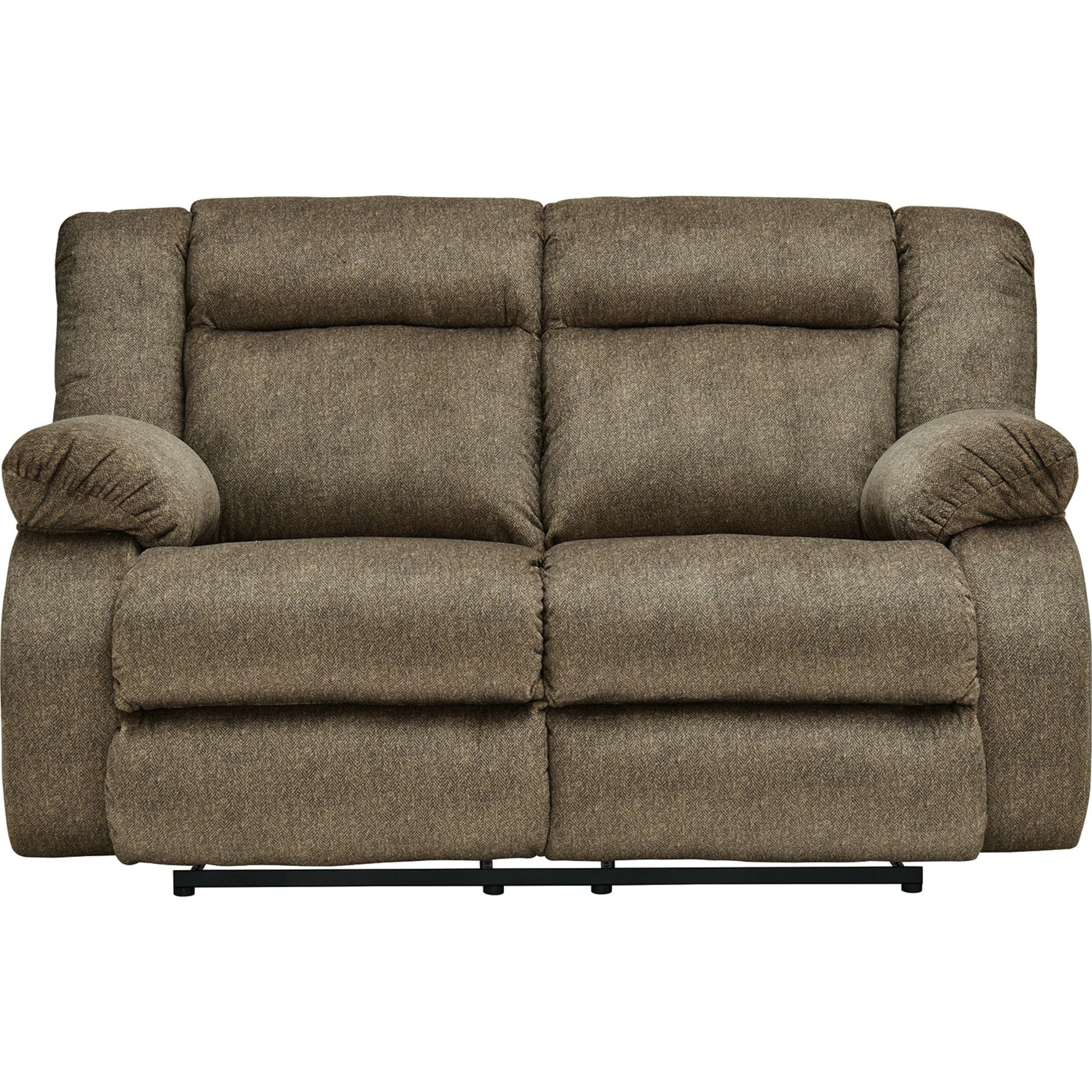 Burkner Power Reclining Loveseat - Mocha