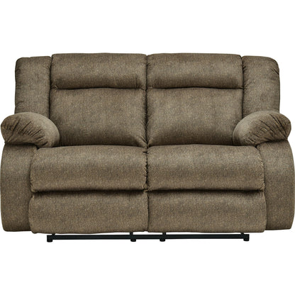 Burkner Power Reclining Loveseat - Mocha