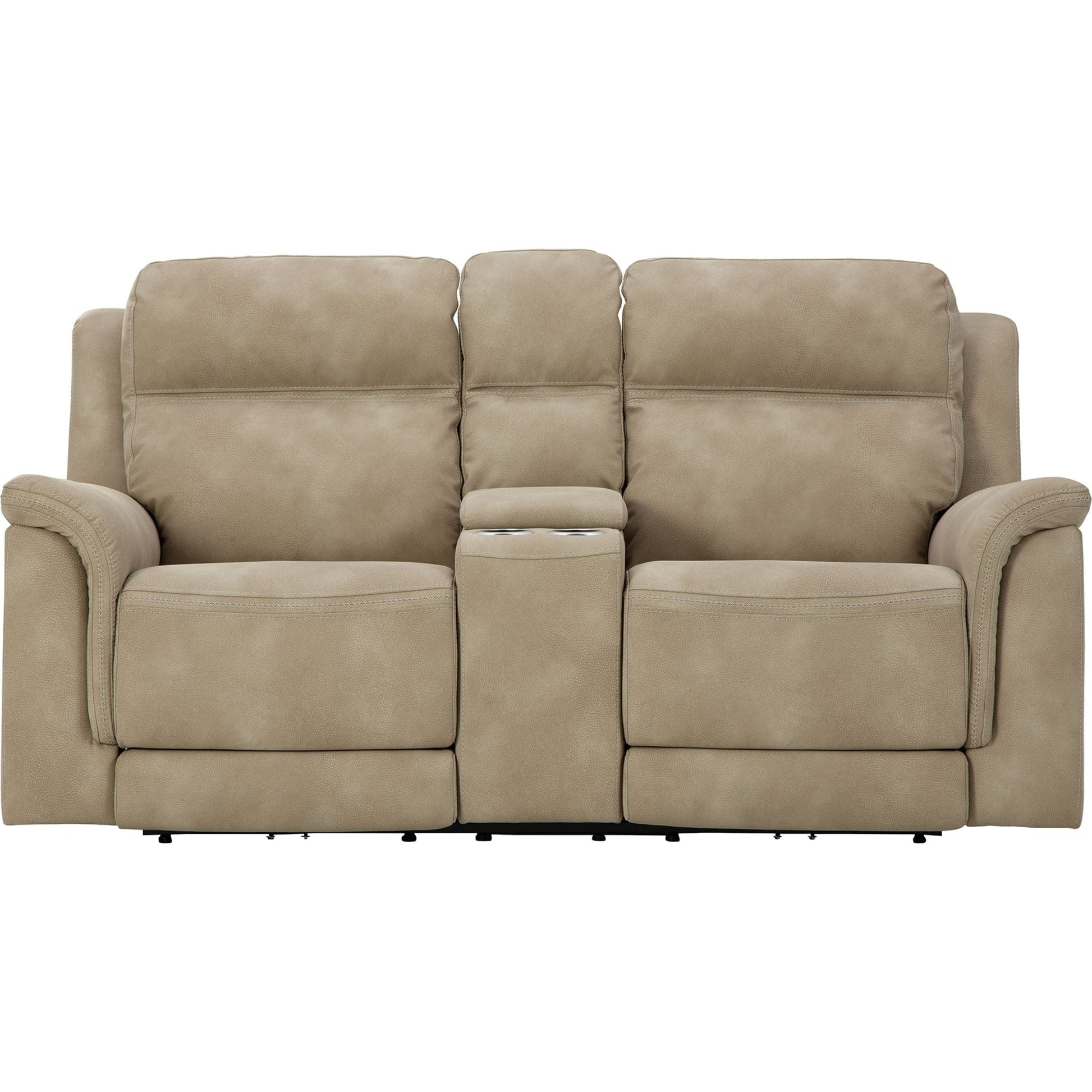 Next Power Reclining Loveseat - Sand