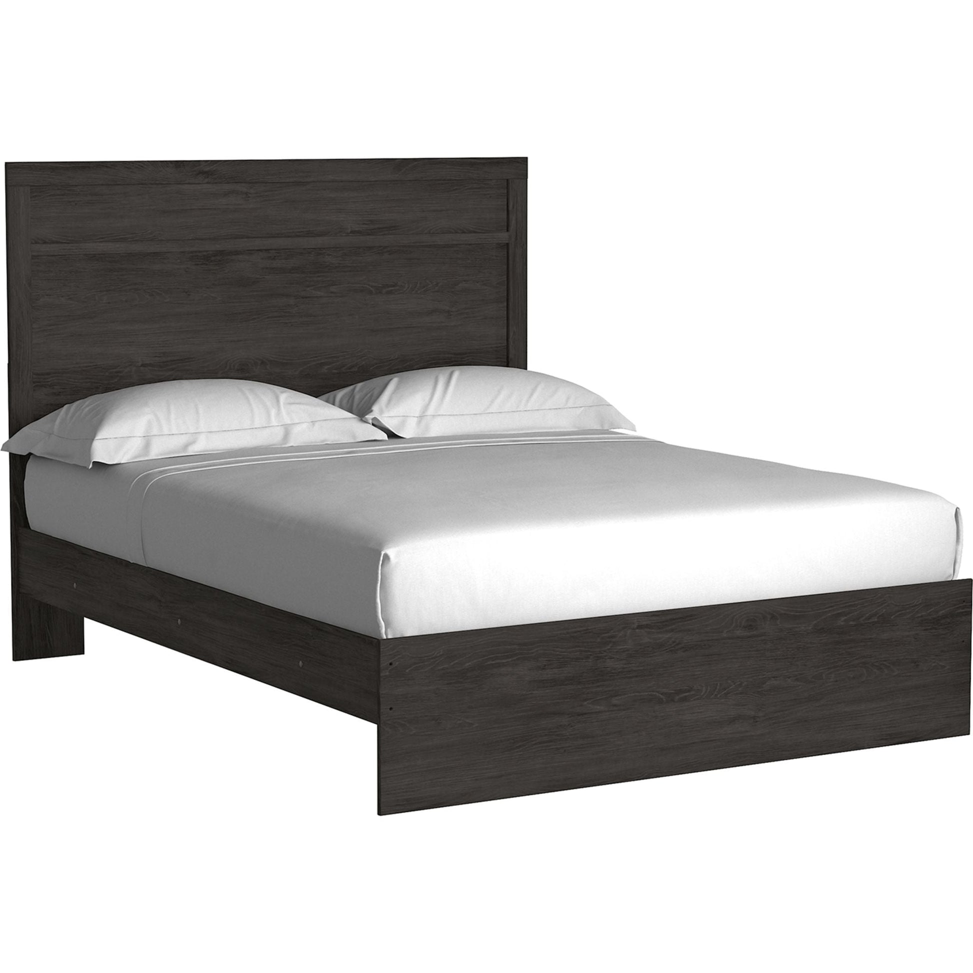 Belachime 3 Piece Queen Panel Bed - Black