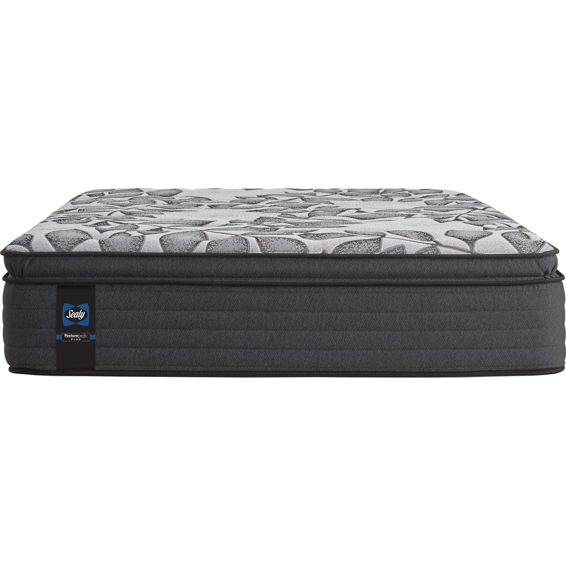 Sealy Rossii Euro Pillow Top Plush Full Mattress