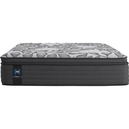Sealy Rossii Euro Pillow Top Plush Full Mattress