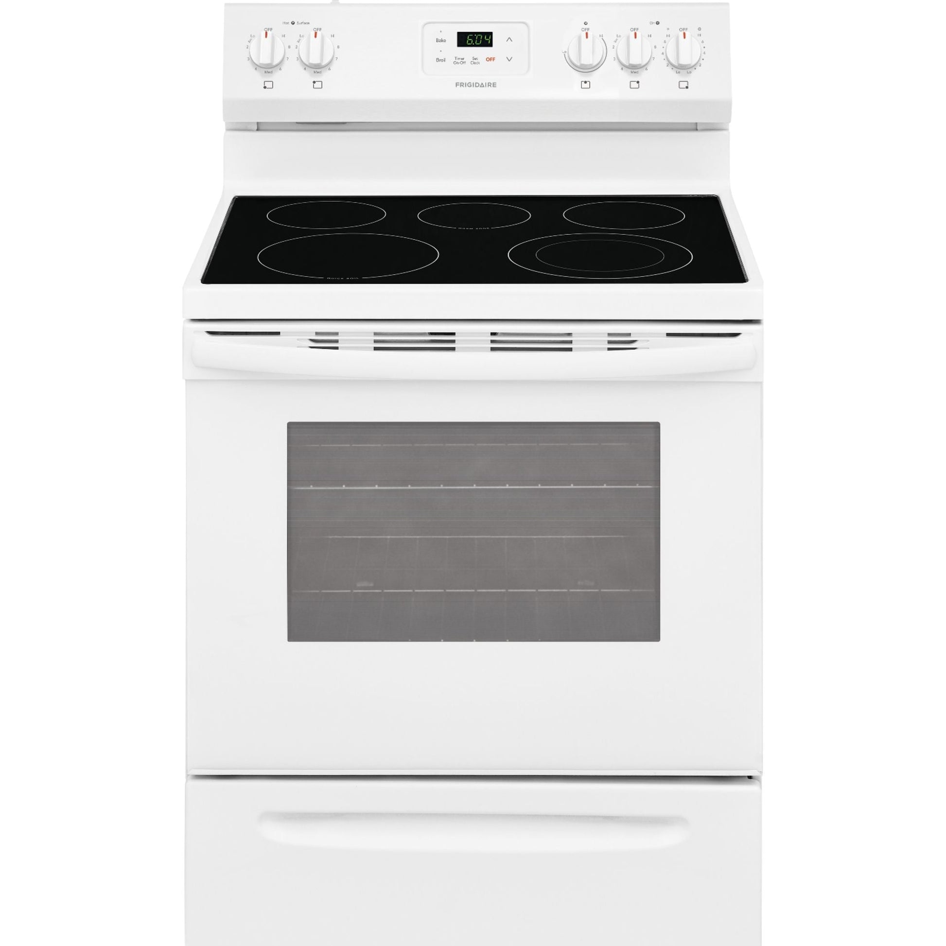 Frigidaire White Standard Clean Range (FCRE305CAW) - White