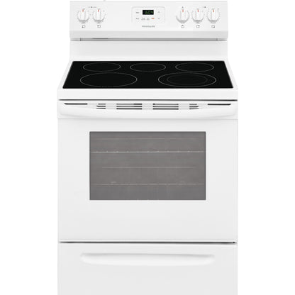 Frigidaire White Standard Clean Range (FCRE305CAW) - White