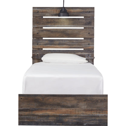 Drystan 3 Piece Twin Panel Bed - Multi