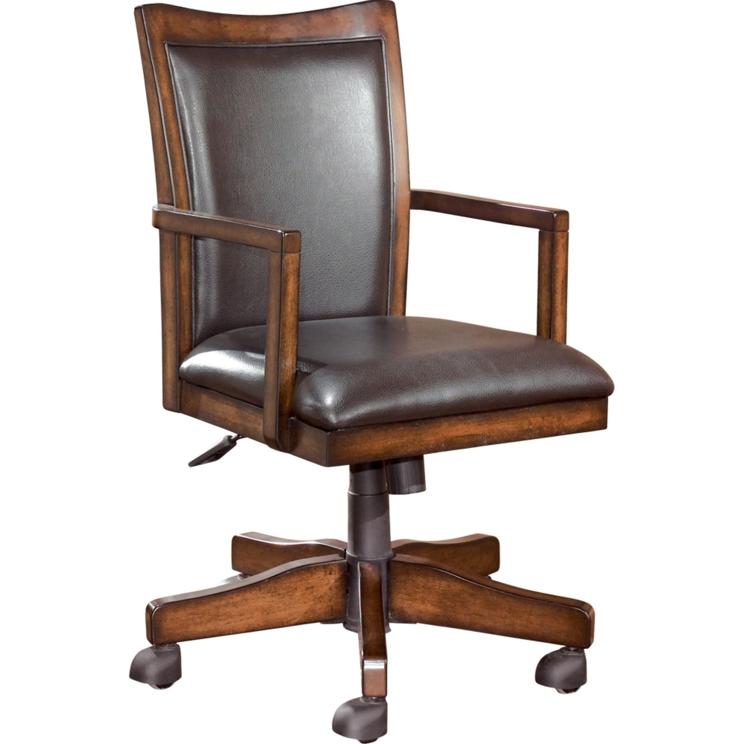 Hamlyn Office Chair - Medium Brown