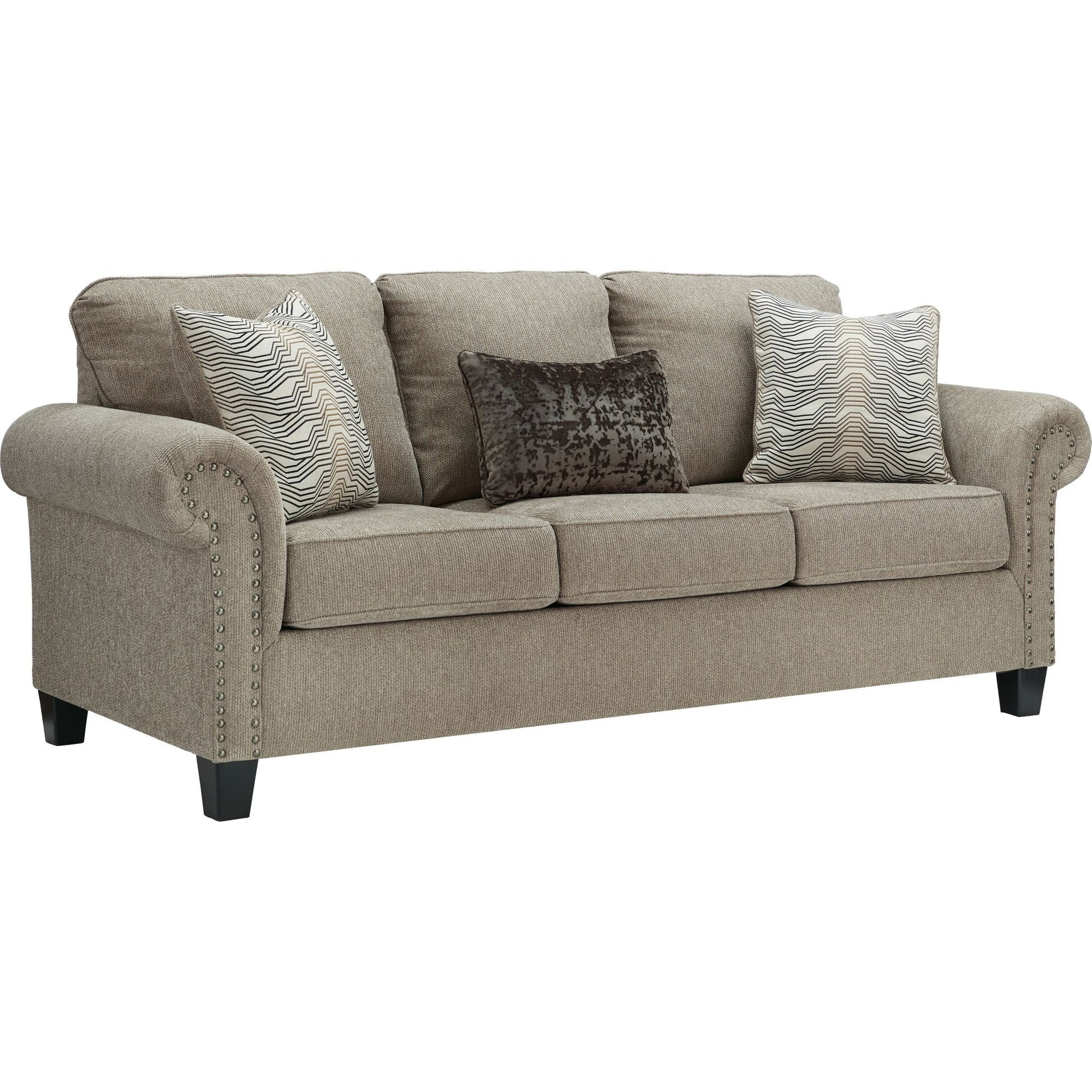 Shewsbury Sofa - Pewter