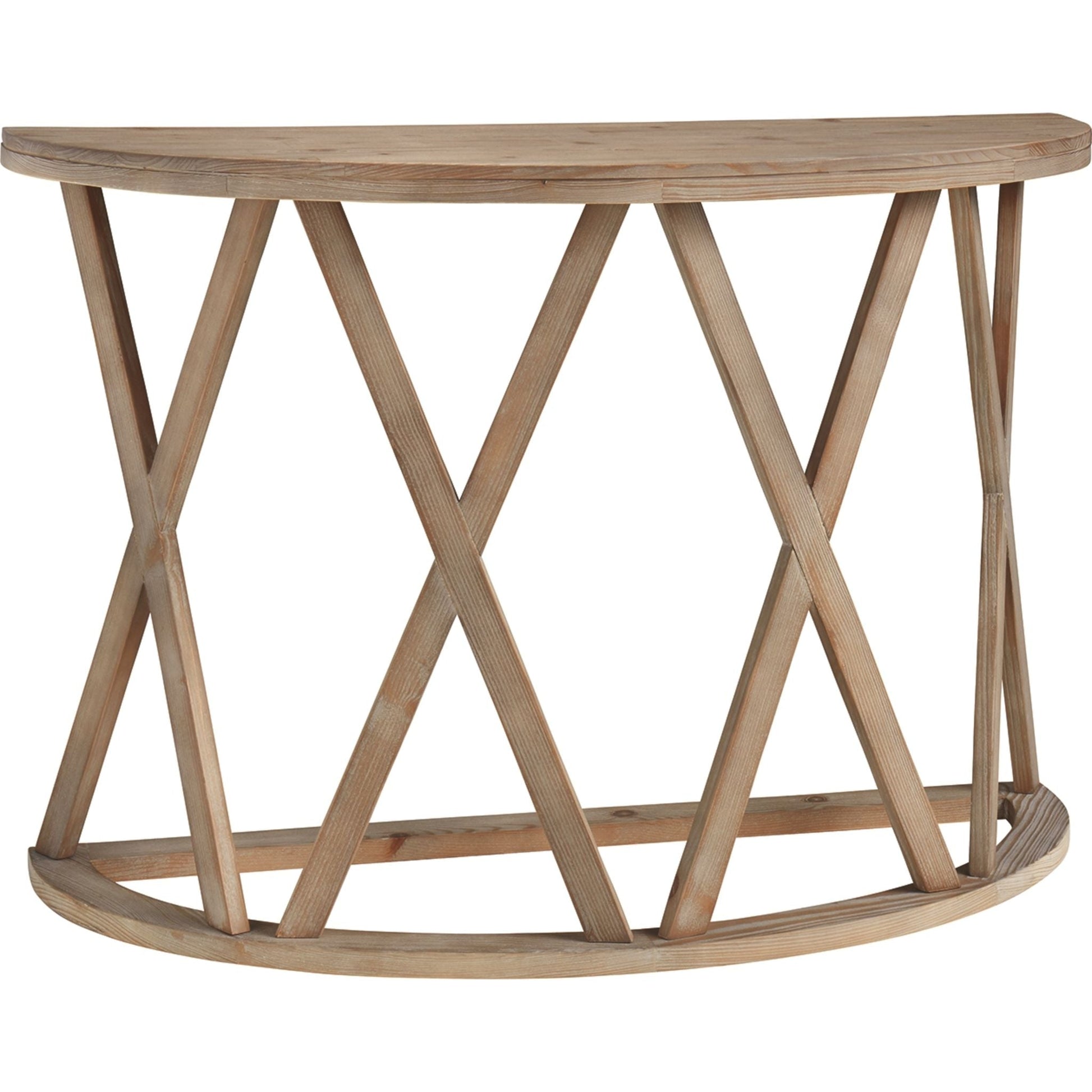 Glasslore Sofa Table - Wood