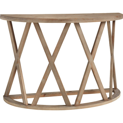 Glasslore Sofa Table - Wood
