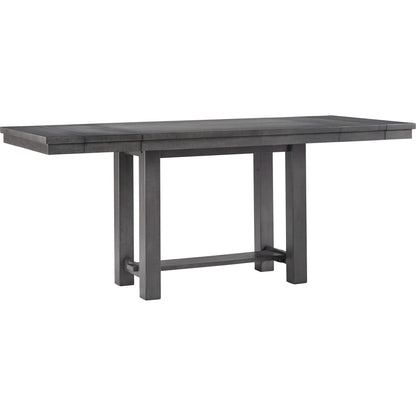 Myshanna Counter Table - Two-tone Gray - (D629-32)