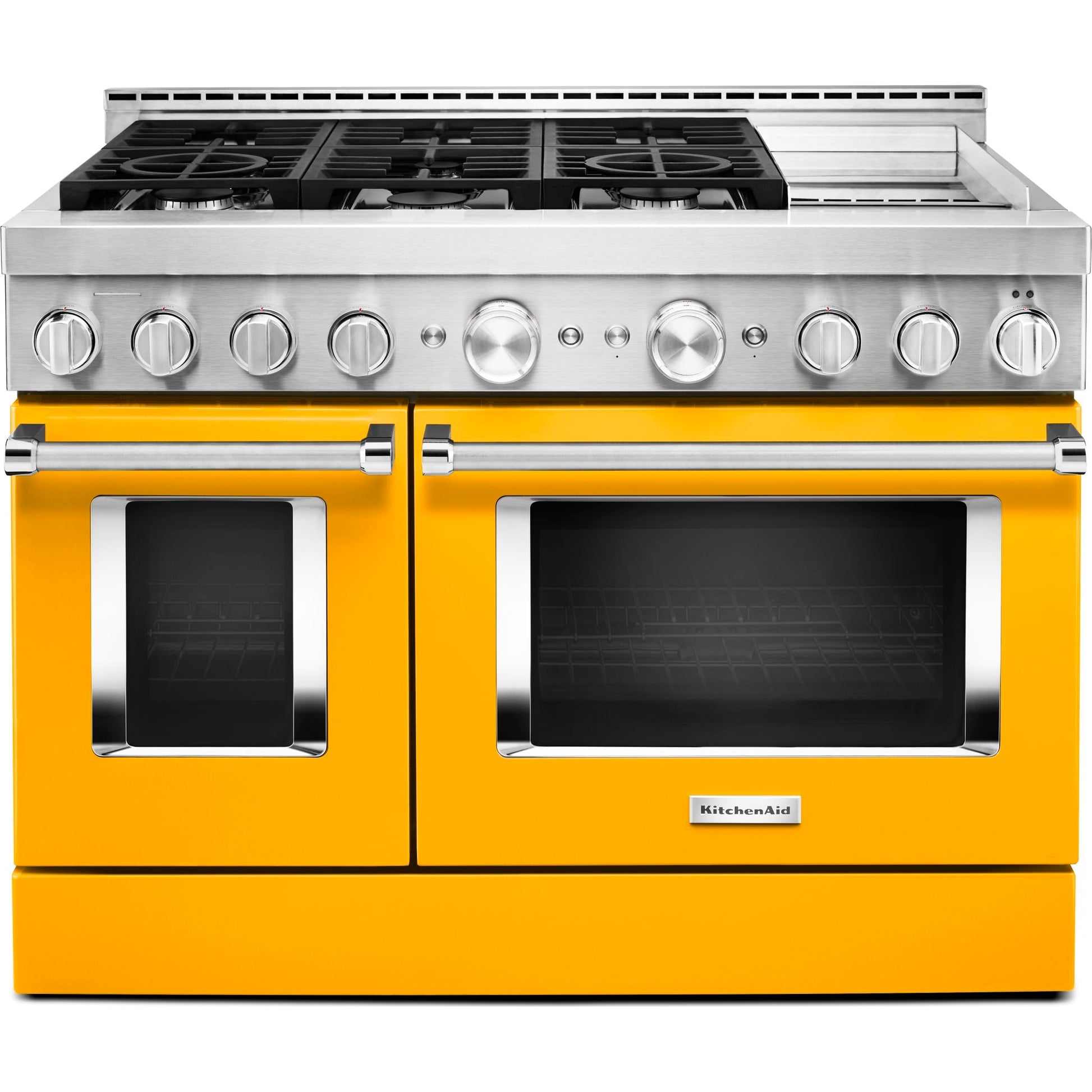 KitchenAid Gas Range (KFGC558JYP) - Yellow Pepper