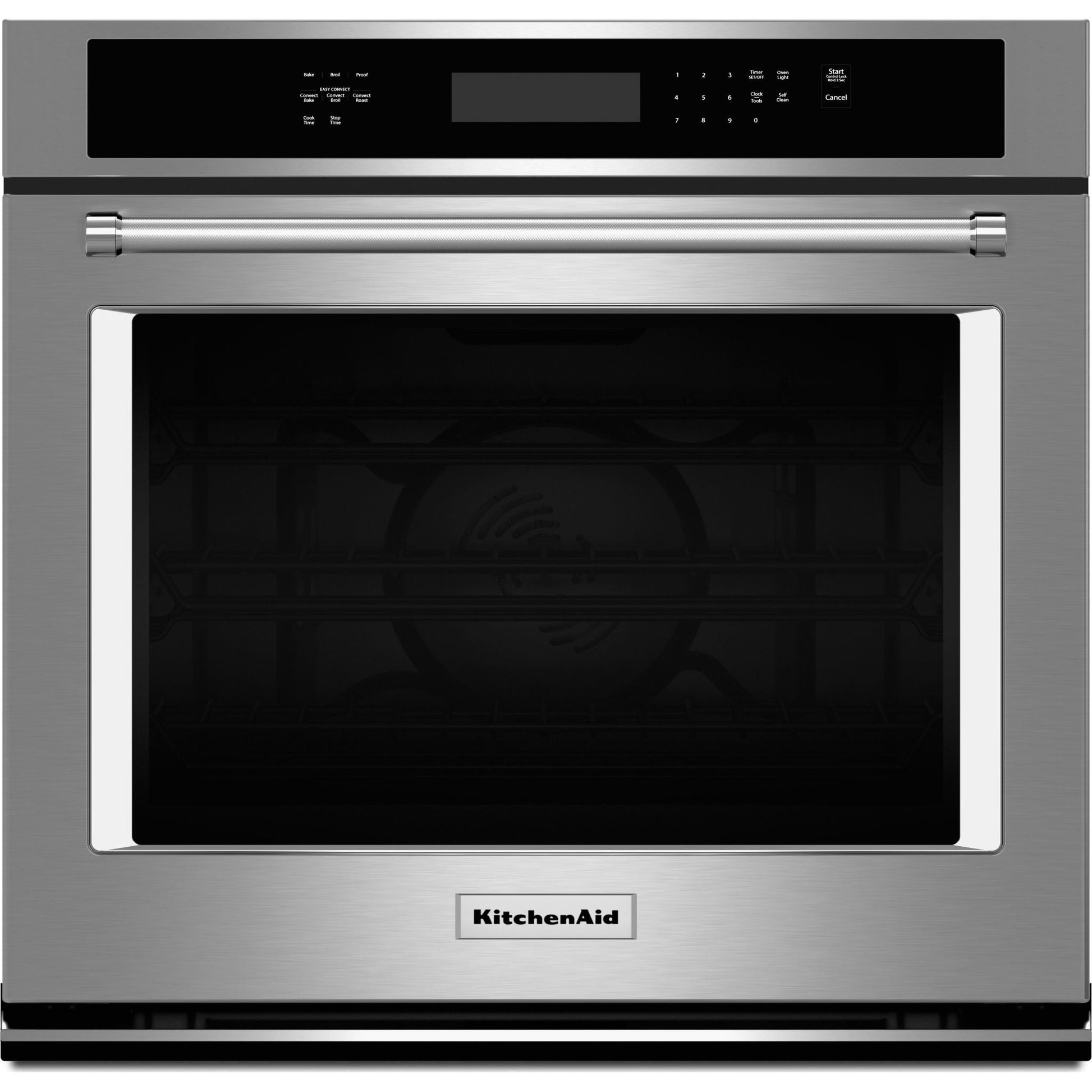 KitchenAid 30" True Convection Wall Oven (KOSE500ESS) - Stainless