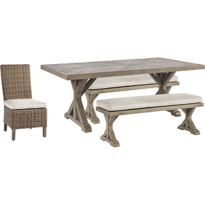Outdoor Beachcroft 6 Piece Package Beige