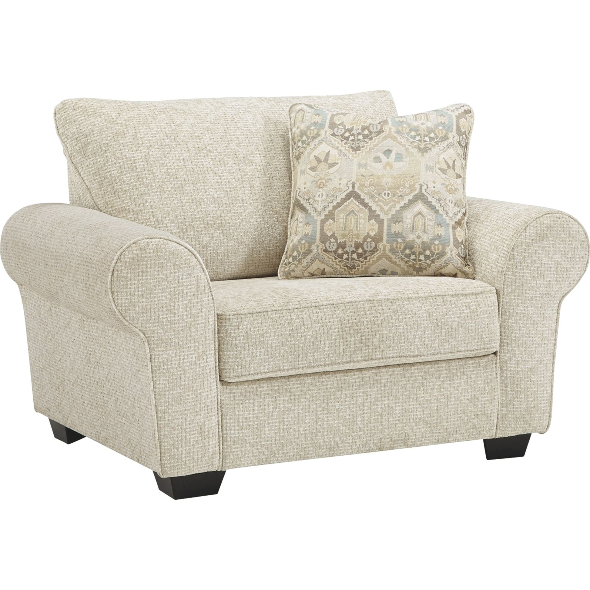 Haisley Chair and a Half - Ivory