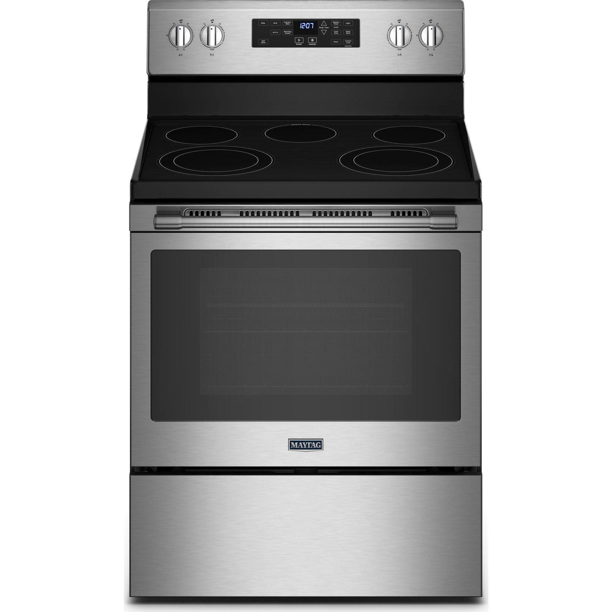 Maytag Electric Range (YMER7700LZ) - STAINLESS STEEL