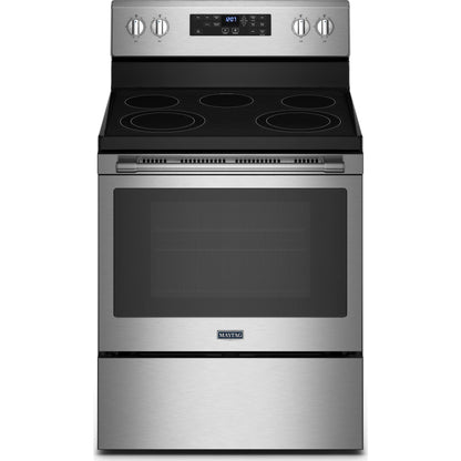 Maytag Electric Range (YMER7700LZ) - STAINLESS STEEL