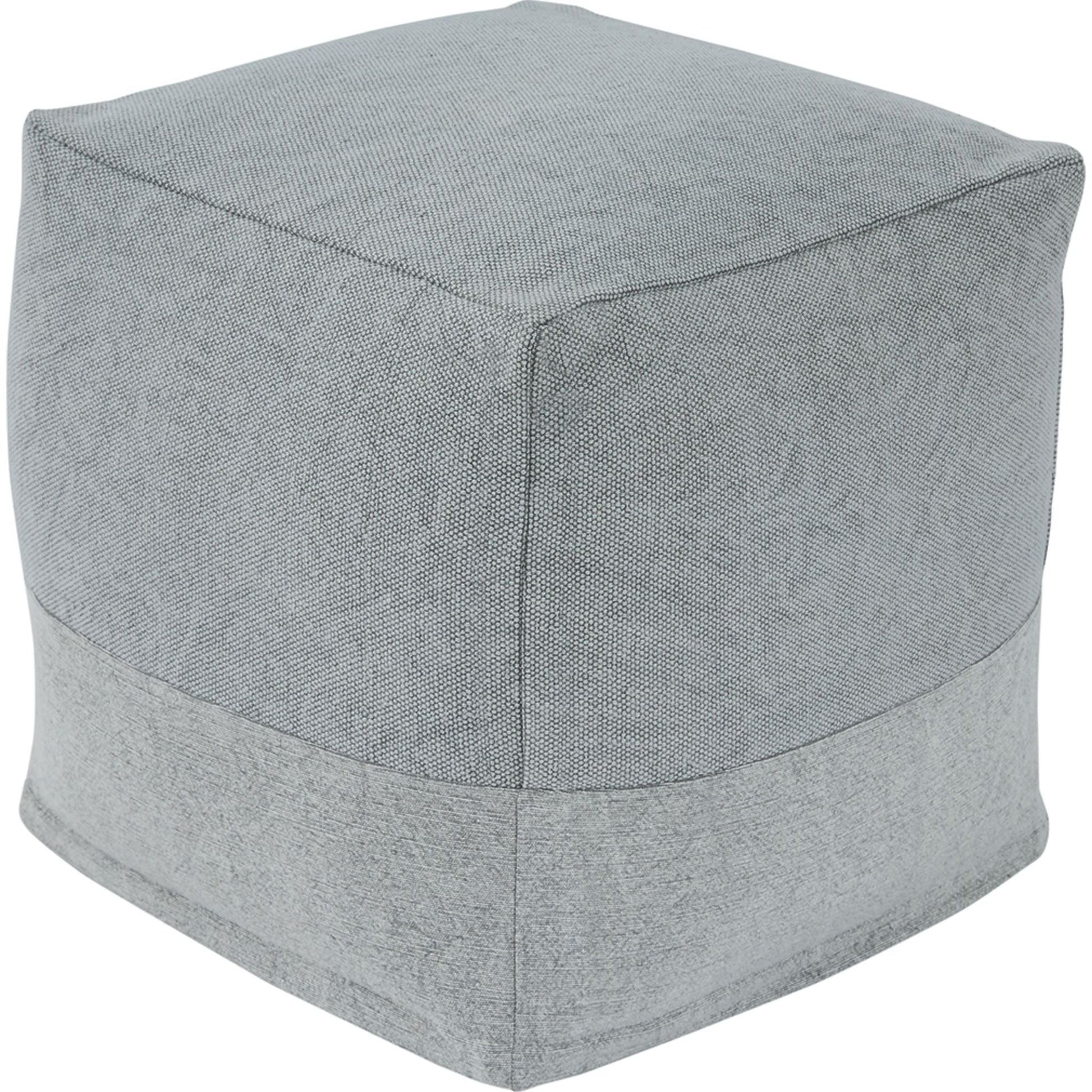 Mabyn Pouf - Gray