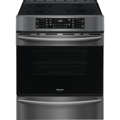 Frigidaire Gallery Front Control Range (CGIH3047VD) - Black Stainless