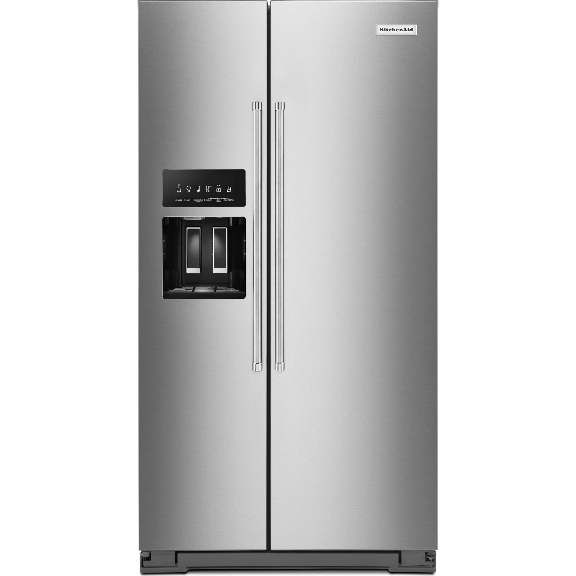 KitchenAid Side x Side Fridge (KRSF705HPS) - Stainless Steel