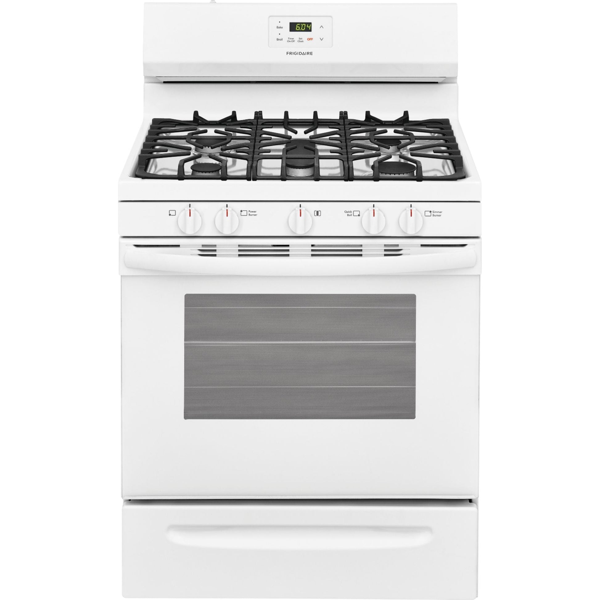 Frigidaire Gas Range (FCRG3052AW) - White