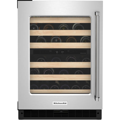 KitchenAid Wine Cellar (KUWL214KSB) - Stainless