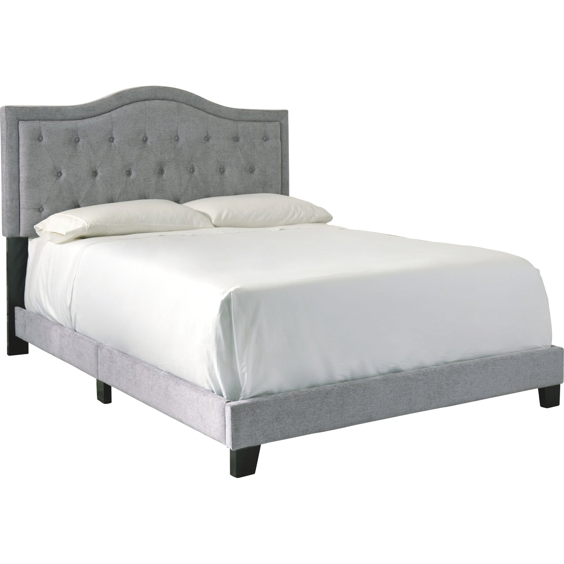 Jerary King Bed - Gray
