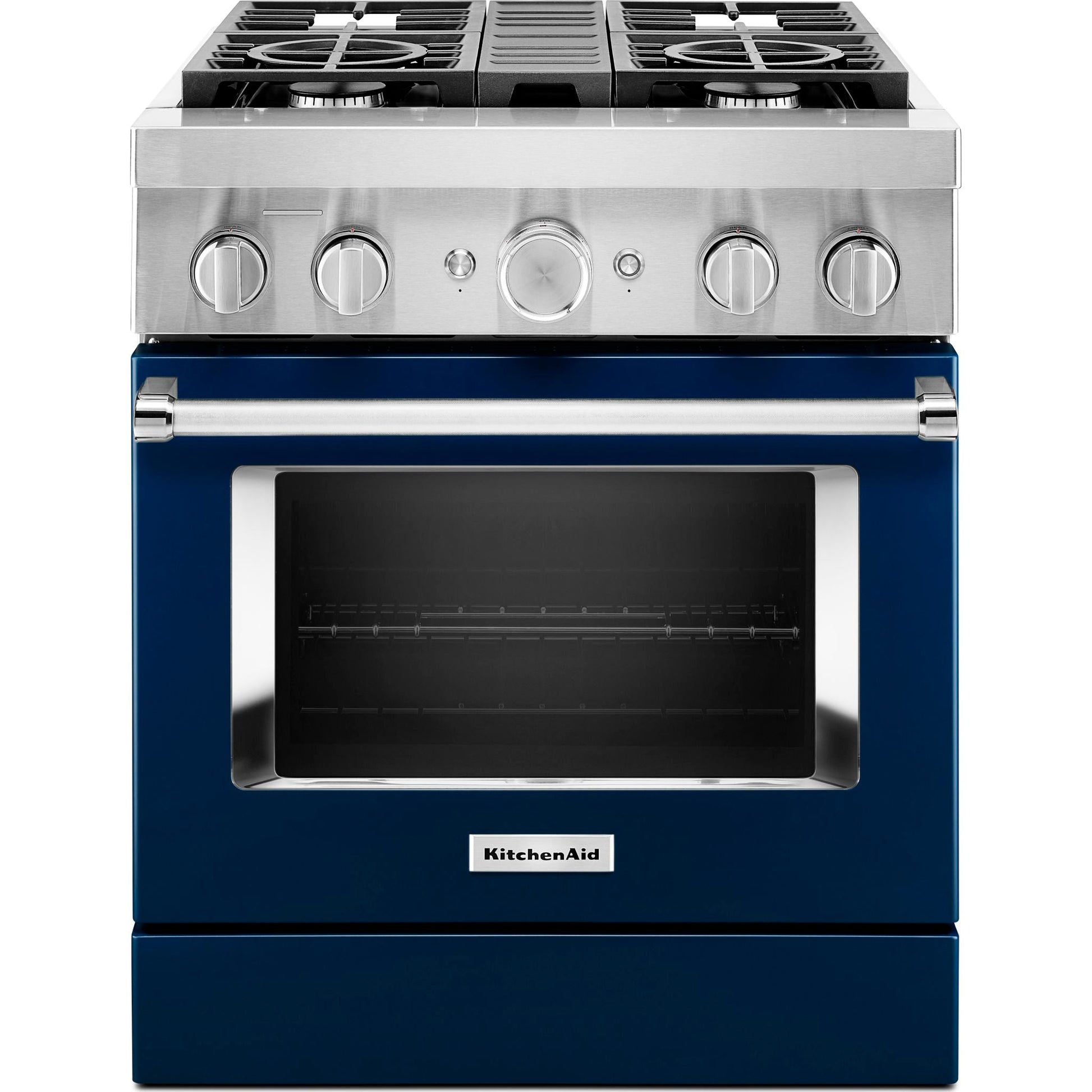 KitchenAid Dual Fuel Range (KFDC500JIB) - Ink Blue