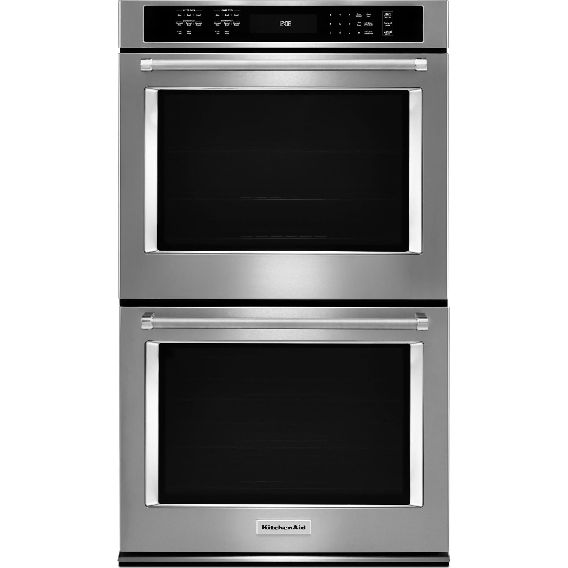 KitchenAid 30" Double Wall Oven (KODE500ESS) - Stainless