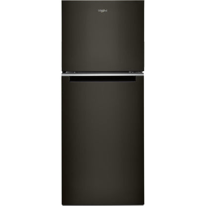 Whirlpool Top Mount Fridge (WRT312CZJV) - Black Stainless