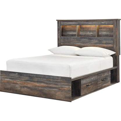 Drystan 4 Piece Full Storage Bed - Multi