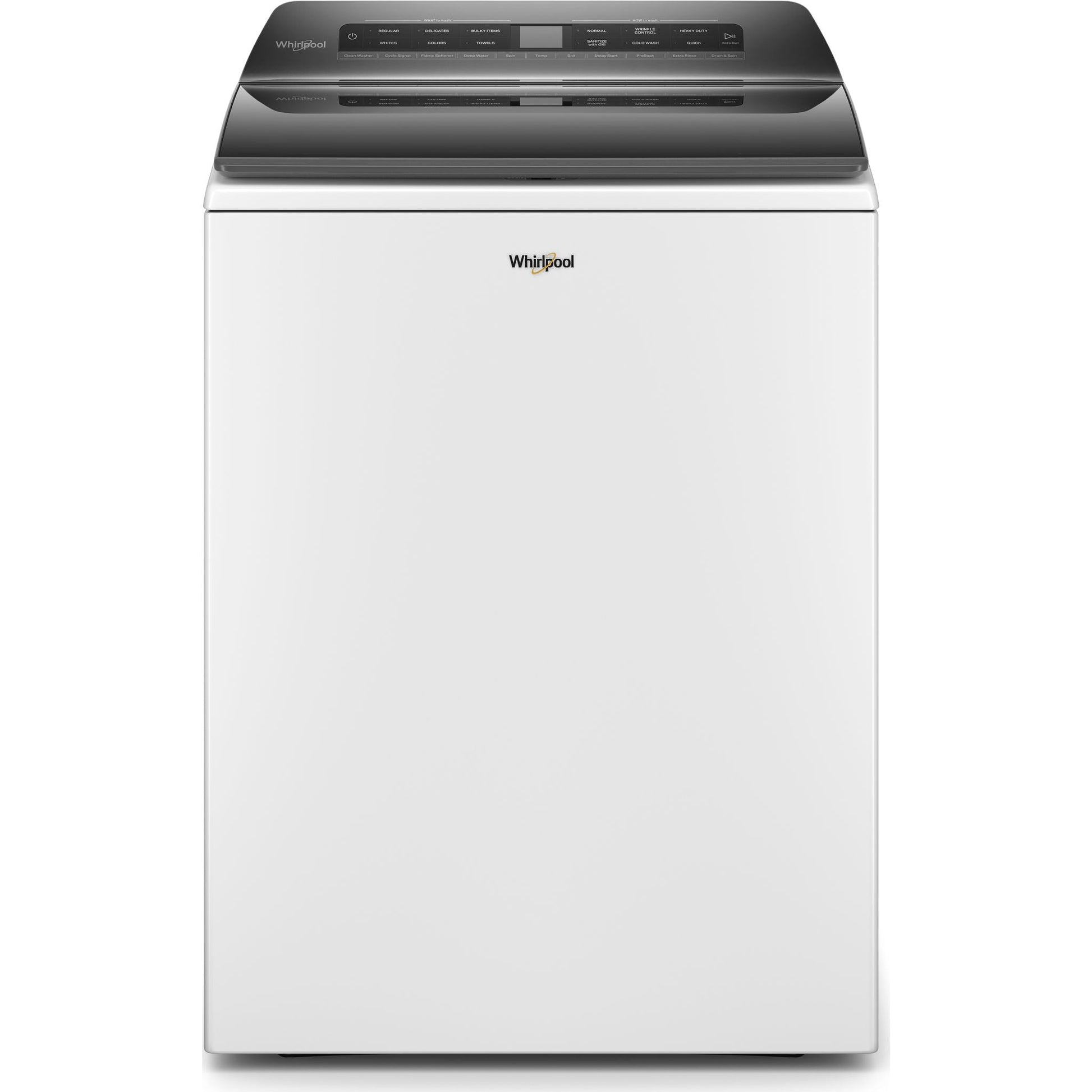 Whirlpool Top Load Washer (WTW5105HW) - White
