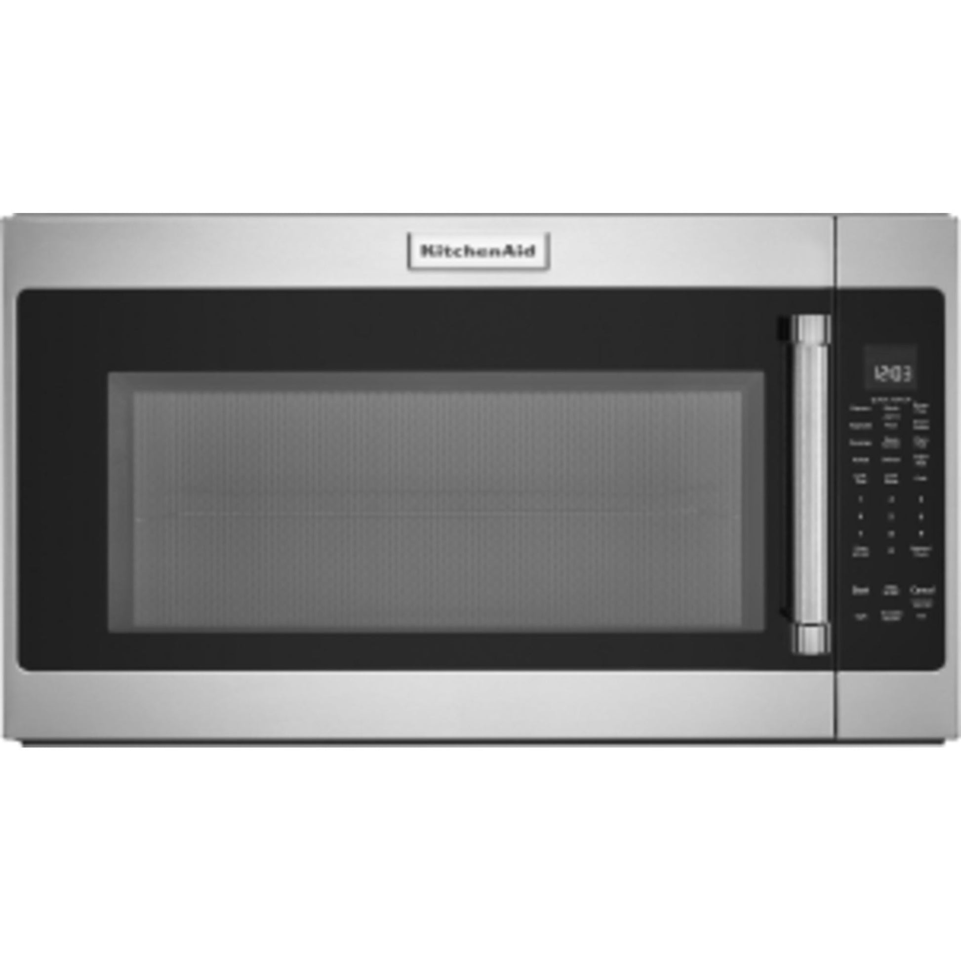 KitchenAid OTR Microwave (YKMHS120KPS) - Stainless