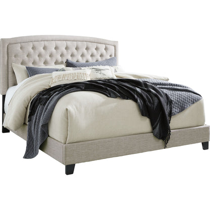 Jerary King Bed - Gray