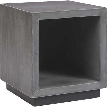Larkburg Accent Table - Gray