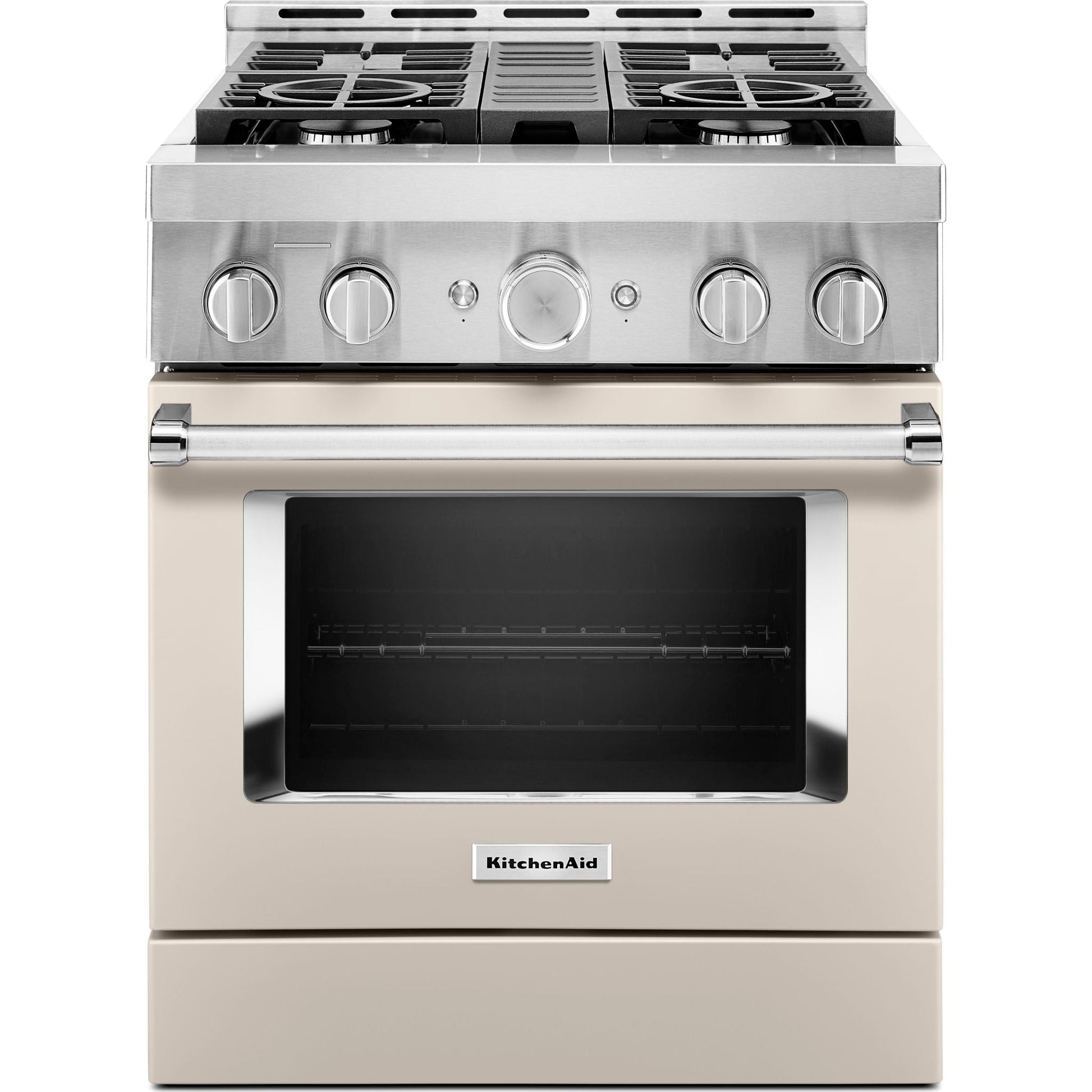 KitchenAid Gas Range (KFGC500JMH) - Milkshake